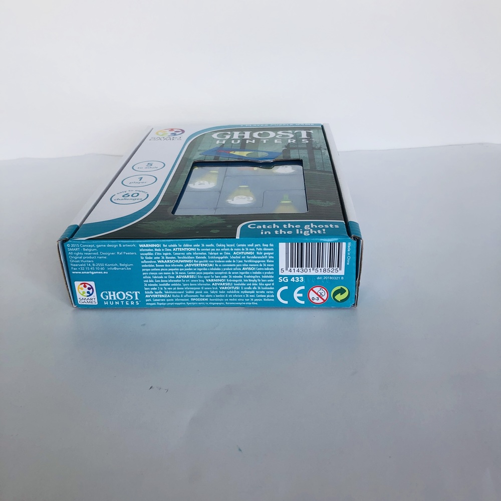 Smart Games Ghost Hunters-Multilingual New In Box - Picture 14 of 15